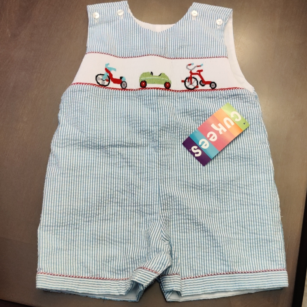 Cukees Boys 24M Romper